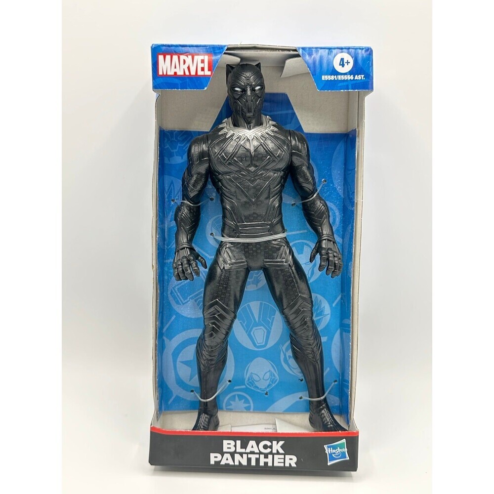 Marvel‎ Black Panther 9" Action Figure Hasbro- New